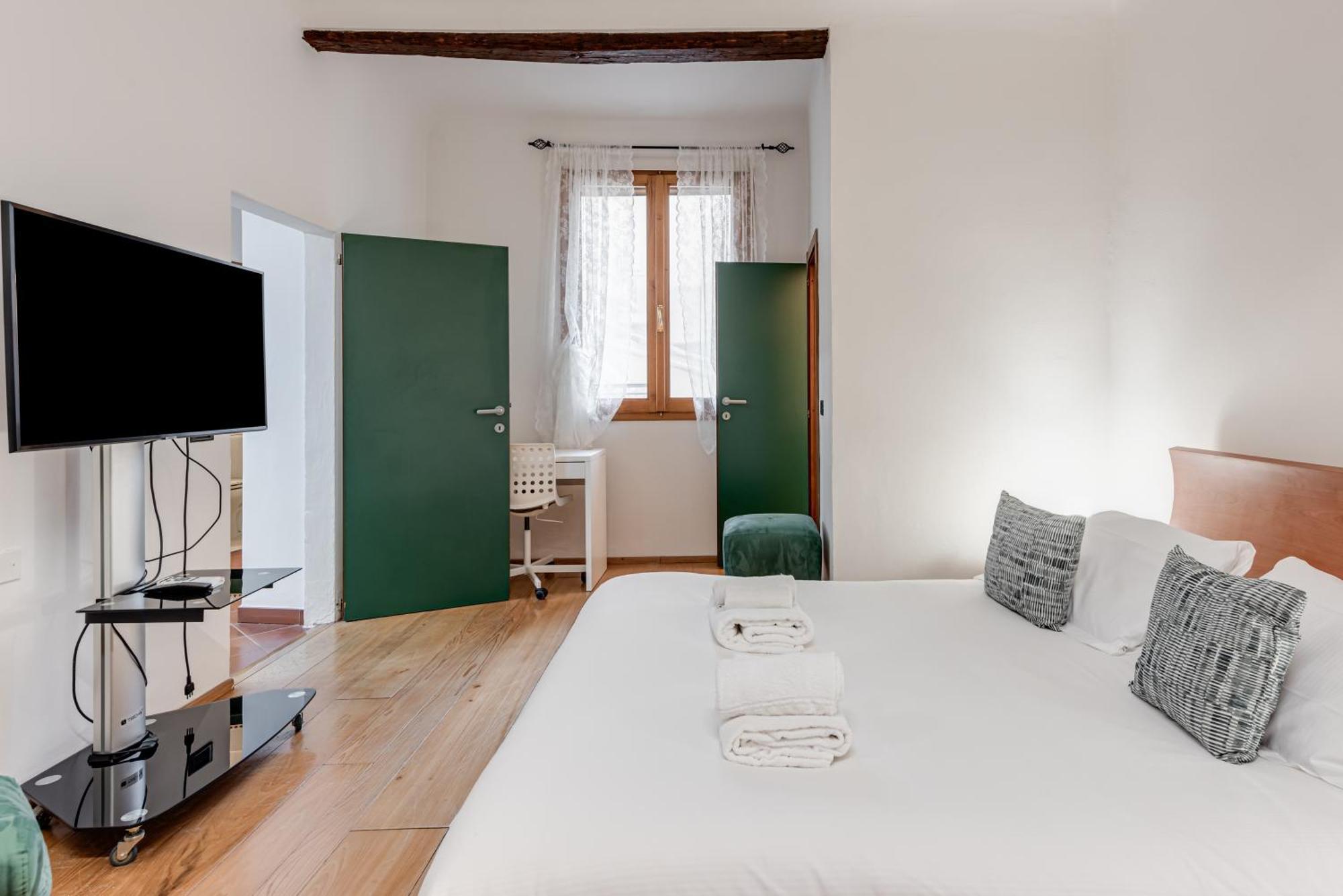 Appartamento San Gallo Florencia Exterior foto