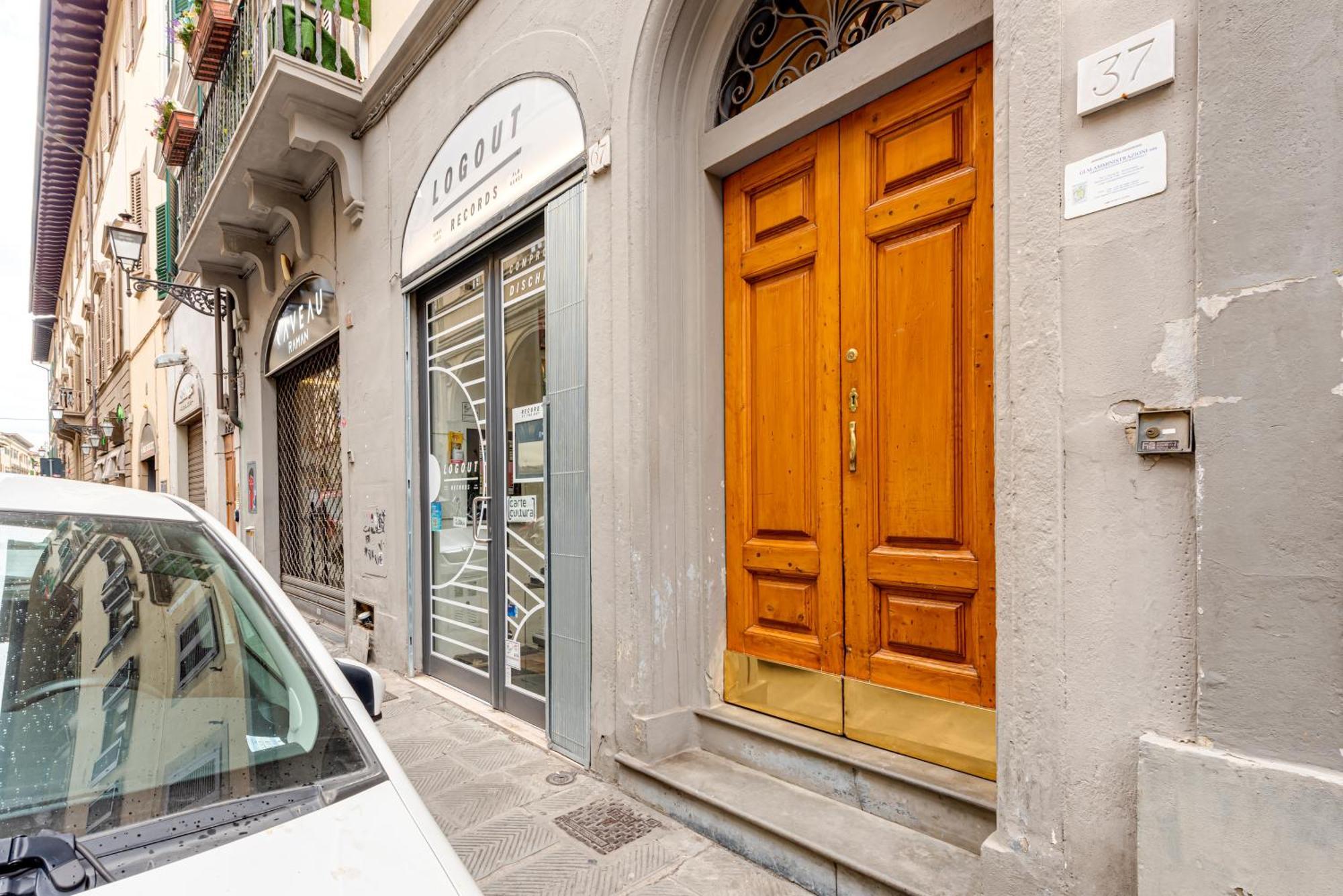 Appartamento San Gallo Florencia Exterior foto