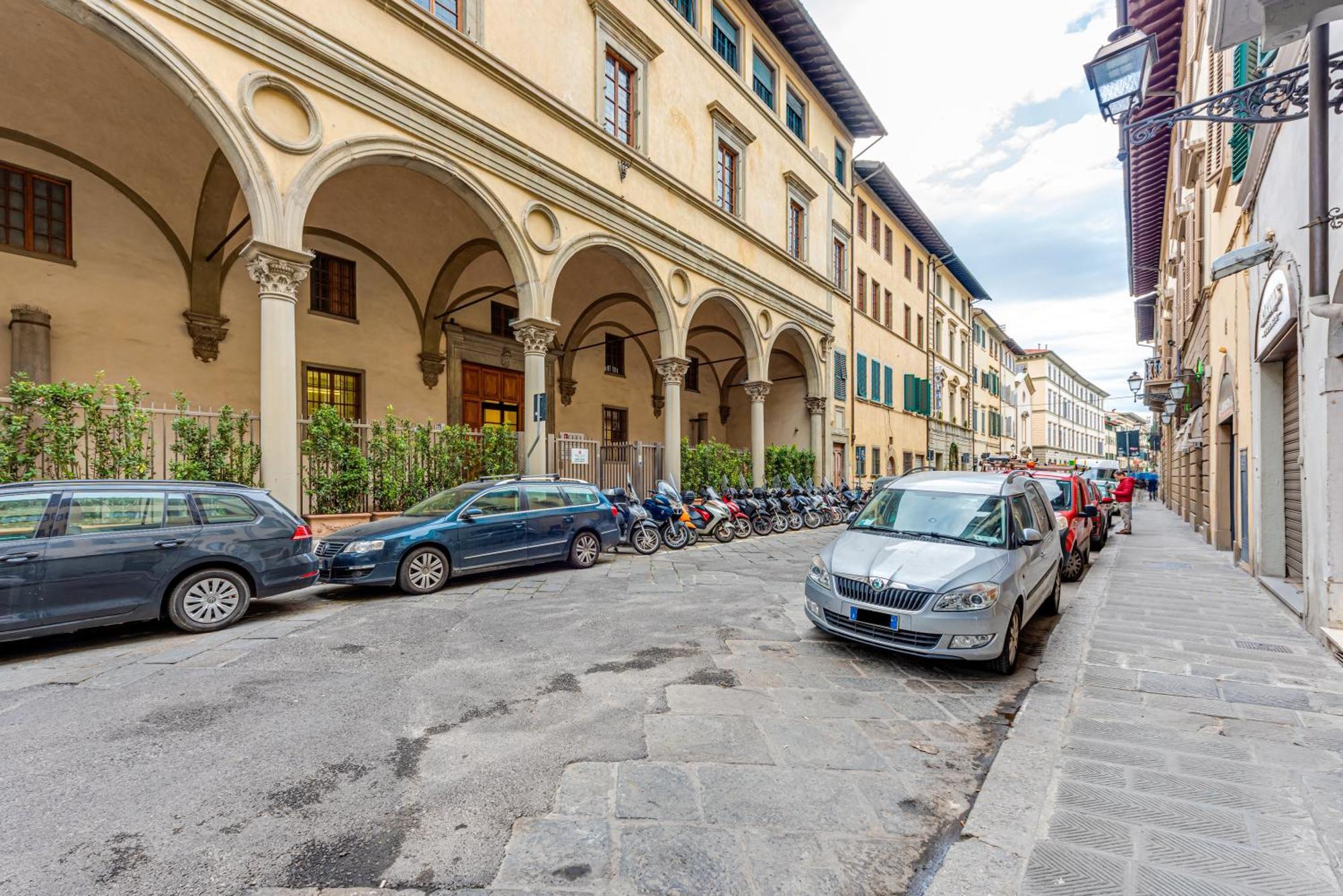 Appartamento San Gallo Florencia Exterior foto